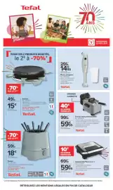 Catalogue Carrefour | PASSEZ L'AUTOMNE CONNECTÉ À VOS ENVIES ! page 5: Tefal Mixeur plongeant €14,99