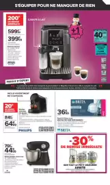 Catalogue Carrefour | PASSEZ L'AUTOMNE CONNECTÉ À VOS ENVIES ! page 7: PHILIPS Machine à dosettes L'Or Barista €64,99