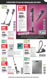 Catalogue Carrefour | PASSEZ L'AUTOMNE CONNECTÉ À VOS ENVIES ! page 8: DREAME Aspirateur robot €299,00
