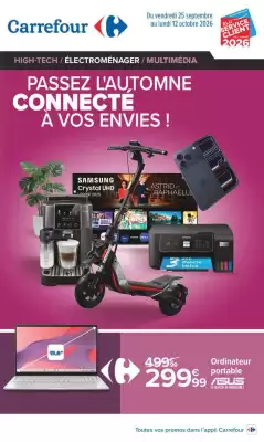 Catalogue Carrefour (valable jusqu'au 12-10)
