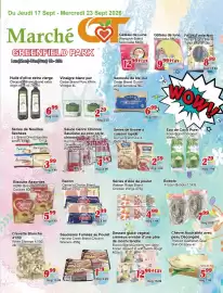 Marche C&T flyer week 38 Page 1