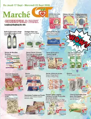 Marche C&T flyer