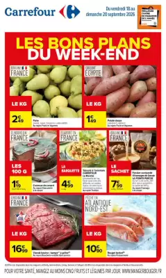Catalogue Carrefour (valable jusqu'au 20-09)