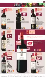 Catalogue Carrefour | FOIRE AUX VINS D AUTOMNE page 11: Château Haut Lalande €4,95, Montfollet Intense €4,46