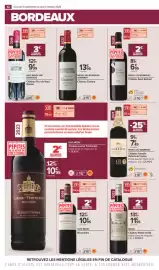 Catalogue Carrefour | FOIRE AUX VINS D AUTOMNE page 12: Château Labadie €7,49, Château Saint Bonnet €6,95
