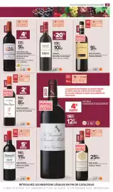 Catalogue Carrefour | FOIRE AUX VINS D AUTOMNE page 13: Chevalier de Larrigade MARGAUX €10,80, La Salle de Poujeaux €8,99