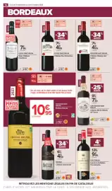 Catalogue Carrefour | FOIRE AUX VINS D AUTOMNE page 14: Château Bel Air Reflets de France €7,39, Château Tour Perruchon €4,95