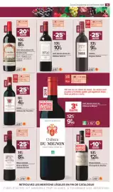 Catalogue Carrefour | FOIRE AUX VINS D AUTOMNE page 15: Grande Arche Saint Emilion Grand Cru €8,76, Château Saint Lô €10,12