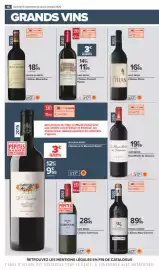 Catalogue Carrefour | FOIRE AUX VINS D AUTOMNE page 16: Château Pape Clement €89,95, Haut Médoc de Giscours €19,95