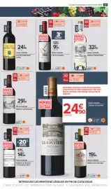 Catalogue Carrefour | FOIRE AUX VINS D AUTOMNE page 17: Le Petit Smith Haut Laffite €24,95, L de La Louvière €9,95