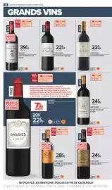 Catalogue Carrefour | FOIRE AUX VINS D AUTOMNE page 18: Sarget de Gruaud Larose €24,95, Les Fiefs de Lagrange €22,50