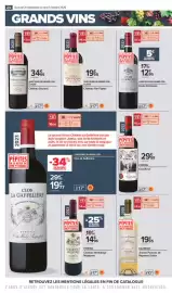 Catalogue Carrefour | FOIRE AUX VINS D AUTOMNE page 20: Dame D'Armens €12,95, Château Soutard €34,95