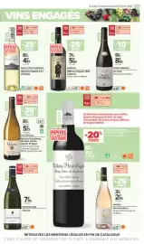Catalogue Carrefour | FOIRE AUX VINS D AUTOMNE page 21: 1904 Les Origines €5,96, Gabriel & Co Blaye Cotes de Bordeaux €4,87