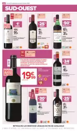 Catalogue Carrefour | FOIRE AUX VINS D AUTOMNE page 22: La Cave D'Augustin Florent €3,38, Château Quatre Cahors €3,71