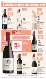 Catalogue Carrefour | FOIRE AUX VINS D AUTOMNE page 24: Devois des Agneaux €4,87, Prieuré Saint Hippolyte €3,71