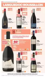 Catalogue Carrefour | FOIRE AUX VINS D AUTOMNE page 26: Château L'Hospitalet LA CLAPE €11,95