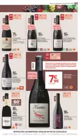 Catalogue Carrefour | FOIRE AUX VINS D AUTOMNE page 29: VINSOBRES La Vinsobraise Cuvée Sélection Vieilles Vignes €5,95