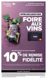 Catalogue Carrefour | FOIRE AUX VINS D AUTOMNE page 3
