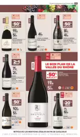 Catalogue Carrefour | FOIRE AUX VINS D AUTOMNE page 31: Thomas Et Thierry Cairanne €5,63, L'AIGUEBRUN LUBERON €2,63