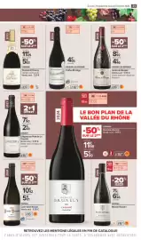 Catalogue Carrefour | FOIRE AUX VINS D AUTOMNE page 31: Thomas Et Thierry Cairanne €5,63, L'AIGUEBRUN LUBERON €2,63