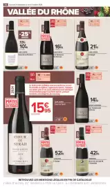 Catalogue Carrefour | FOIRE AUX VINS D AUTOMNE page 34: Les Terrasses de Viennae Crozes Hermitage €14,95