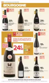 Catalogue Carrefour | FOIRE AUX VINS D AUTOMNE page 36: Domaine Alain Guyard Fixin €19,95