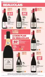 Catalogue Carrefour | FOIRE AUX VINS D AUTOMNE page 38: J. Thorin Terres de Granites €6,95