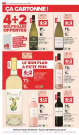 Catalogue Carrefour | FOIRE AUX VINS D AUTOMNE page 4: La Perliombade €1,90, Les Vignes de Val Et Mont Sauvignon €1,90
