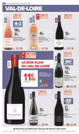 Catalogue Carrefour | FOIRE AUX VINS D AUTOMNE page 42: Domaine Pitault Landry Les Siliceux €5,96
