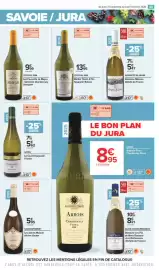 Catalogue Carrefour | FOIRE AUX VINS D AUTOMNE page 45: Les Caves De La Muyre CÔTES DU JURA €9,99