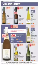 Catalogue Carrefour | FOIRE AUX VINS D AUTOMNE page 46: Domaine des Pierres Blanches Muscadet Sevre et Maine sur lie €3,00
