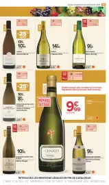 Catalogue Carrefour | FOIRE AUX VINS D AUTOMNE page 51: Domaine Massé Chablis €10,46, Cellier du Château de La Chaume €8,21