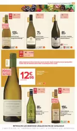 Catalogue Carrefour | FOIRE AUX VINS D AUTOMNE page 53: Verget Grand Elevage €13,95, L'Aurore Cuvée Des 100 Ans €8,99