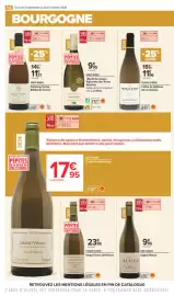 Catalogue Carrefour | FOIRE AUX VINS D AUTOMNE page 54: Vignerons des Terres Secrètes Esprit des Lieux Saint Veran €9,95