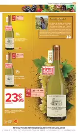 Catalogue Carrefour | FOIRE AUX VINS D AUTOMNE page 55: Les Vins de L'Eglise Macon Solutre Pouilly €8,95