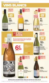 Catalogue Carrefour | FOIRE AUX VINS D AUTOMNE page 56: Terroir Daronton Sablet €5,21, Christophe Pichon Condrieu €29,99