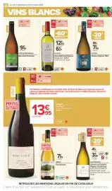 Catalogue Carrefour | FOIRE AUX VINS D AUTOMNE page 58: Gérard Bertrand Réserve €6,27, Château Capitoul €7,96