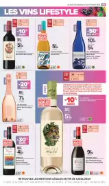 Catalogue Carrefour | FOIRE AUX VINS D AUTOMNE page 59: Berne Vin mousseux €7,16, Secret Par Marty Early €5,35