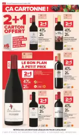 Catalogue Carrefour | FOIRE AUX VINS D AUTOMNE page 6: Château La Tuilerie €47,40, Château Tour Sauvalade €47,40