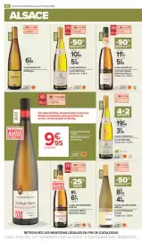 Catalogue Carrefour | FOIRE AUX VINS D AUTOMNE page 60: Lucien Edelstein ALSACE Sylvaner €19,80
