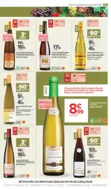 Catalogue Carrefour | FOIRE AUX VINS D AUTOMNE page 61: Domaine Engel €16,95, La Cave D'Augustin Pinot Gris €4,88
