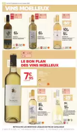 Catalogue Carrefour | FOIRE AUX VINS D AUTOMNE page 62: Castel la Pèze Monbazillac €6,50