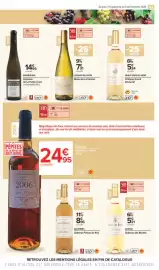 Catalogue Carrefour | FOIRE AUX VINS D AUTOMNE page 63: BONNEZEAUX Domaine de La Petite Croix €14,95