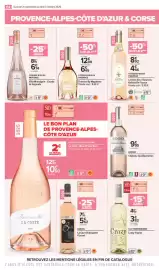 Catalogue Carrefour | FOIRE AUX VINS D AUTOMNE page 64: J.SOURCES Le Clos Des 3 Sources €4,46, Crazy Crazy Tropez €3,82