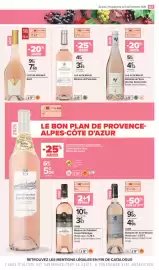 Catalogue Carrefour | FOIRE AUX VINS D AUTOMNE page 67: RÉSERVE DE PADULONE €3,45, COTES DE PROVENCE Gold €7,60