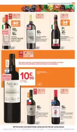 Catalogue Carrefour | FOIRE AUX VINS D AUTOMNE page 69: Western Cellars Zinfandel €6,95, Vanita Nero d'Avola Bio €5,96