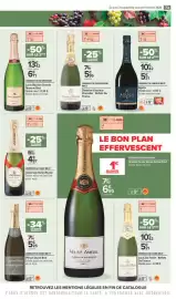 Catalogue Carrefour | FOIRE AUX VINS D AUTOMNE page 73: Louis Bouillot Cremant de Bourgogne €13,42