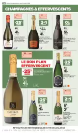 Catalogue Carrefour | FOIRE AUX VINS D AUTOMNE page 74: Couamais La Réserve Brut €4,94, MASCHIO PROSECCO €14,90