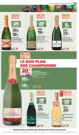 Catalogue Carrefour | FOIRE AUX VINS D AUTOMNE page 75: De Castellane Champagne Brut €18,03, Malard Champagne Brut €19,87