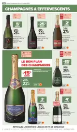 Catalogue Carrefour | FOIRE AUX VINS D AUTOMNE page 76: Canard-Duchêne CHAMPAGNE BRUT €26,00, Malard Champagne Brut €22,46